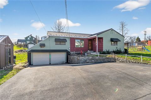 Townhouse For Sale - 1109 1st St<br/> Brownsville, PA 15444