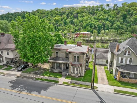 Homes For Sale - 1324 Third Avenue Ave<br/> Beaver County, New Brighton, PA 15066