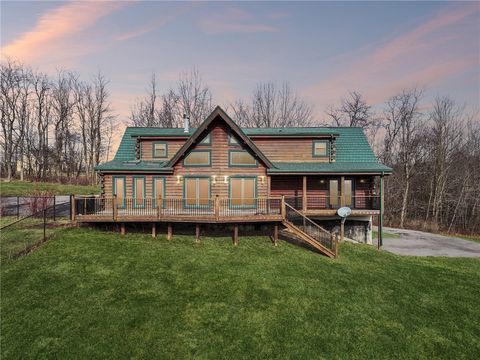 Photo of 315 Frankfort Springs Dr Rd, Georgetown, PA 15043 (MLS # 1738670)