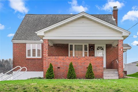 Homes For Sale - 213 Scene Ridge Road Rd<br/> McKeesport, PA 15133