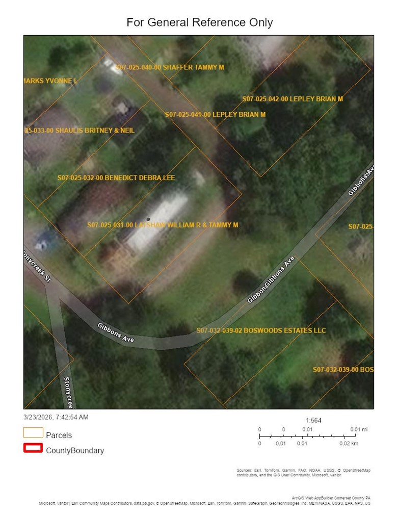 630 Stonycreek Street