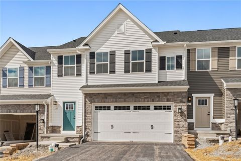 Townhouse For Sale - 125 Olivia Drive<br/> Washington County, Nottingham, PA 15330