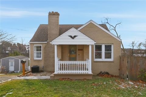 Photo of 6710 Buchanan Ave, West Mifflin, PA 15122 (MLS # 1738039)