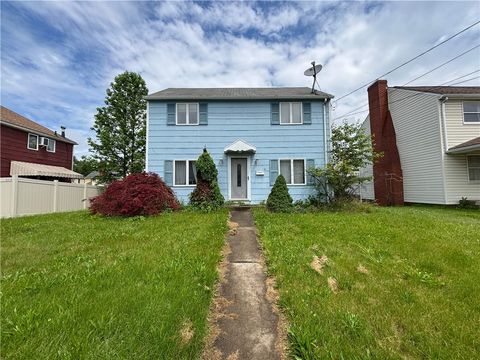 Homes For Sale - 617 Grandview Ave<br/> Clairton, PA 15025