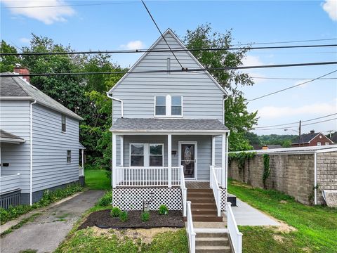 Homes For Sale - 1631 Mcminn St St<br/> Beaver County, Aliquippa, PA 15001