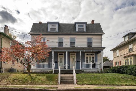 Photo of 713 Clinton Pl, Pittsburgh, PA 15202 (MLS # 1737693)