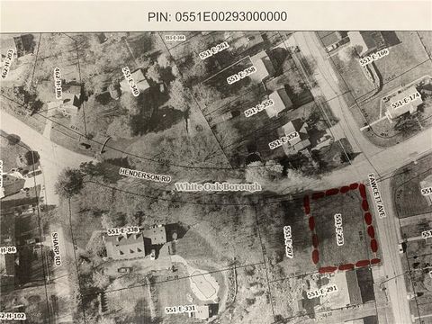 Vacant Land For Sale - Fawcett Ave<br/> White Oak, PA 15131