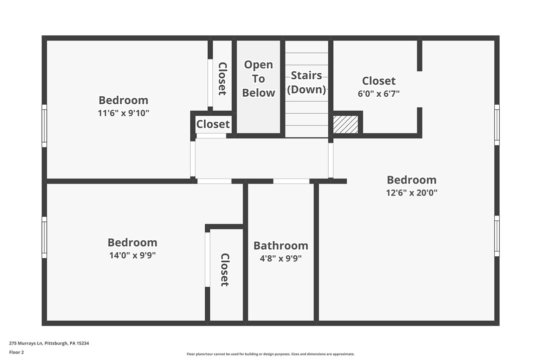 Castle Shannon, Pennsylvania 15234, United States, 3 Bedrooms Bedrooms, ,2 BathroomsBathrooms,Residential,Active,254275