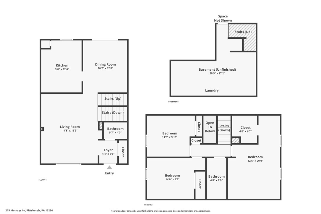 Castle Shannon, Pennsylvania 15234, United States, 3 Bedrooms Bedrooms, ,2 BathroomsBathrooms,Residential,Active,254275