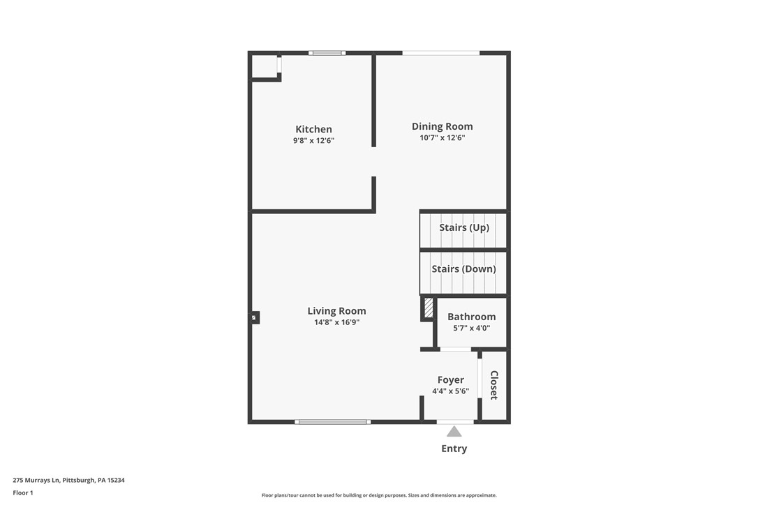 Castle Shannon, Pennsylvania 15234, United States, 3 Bedrooms Bedrooms, ,2 BathroomsBathrooms,Residential,Active,254275