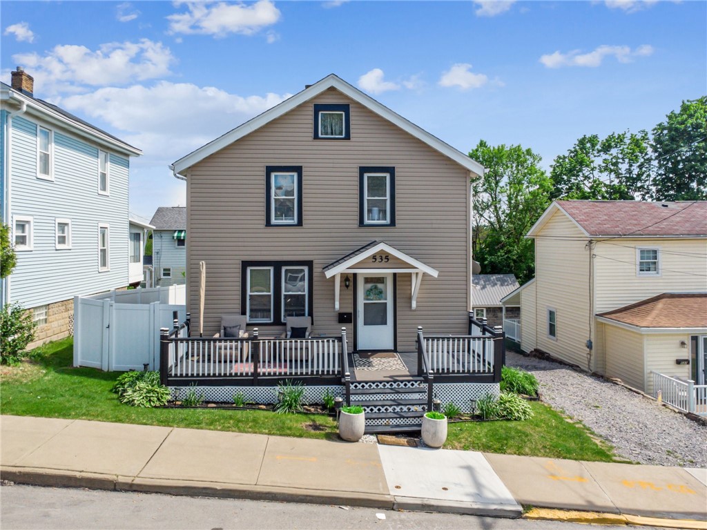 535 Adams St St, Rochester, Pennsylvania image 1