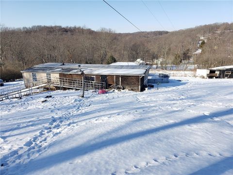 Photo of 348 Frankfort Springs Drive Rd, Georgetown, PA 15043 (MLS # 1739987)