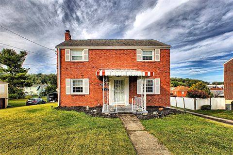 Photo of 1608 Kansas Ave, White Oak, PA 15131 (MLS # 1729103)