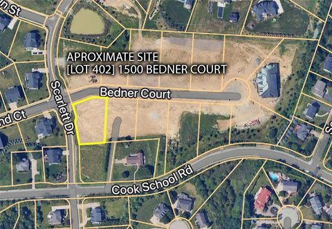 Photo of [lot 402] 1500 Bedner Court, Upper St. Clair, PA 15241 (MLS # 1749641)