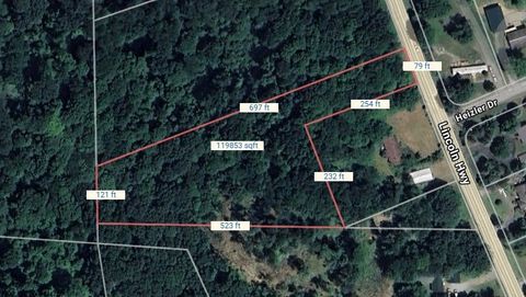 Vacant Land For Sale - Us-30<br/> Beaver County, Hookstown, PA 15050
