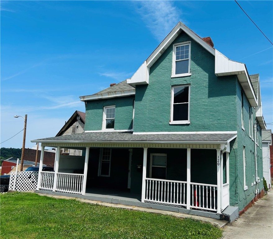 Photo 1 of 10 — 118-120 S Carnegie Ave, Connellsville, PA 15425
