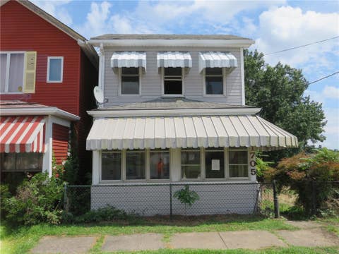 Homes For Sale - 1705 Abraham St St<br/> McKeesport, PA 15132