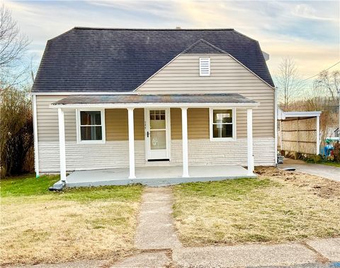 Photo of 127 Westwood Ave, Masontown, PA 15461 (MLS # 1741009)