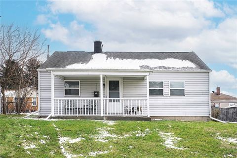 206 Nebraska Ave Neville Twp PA 15225