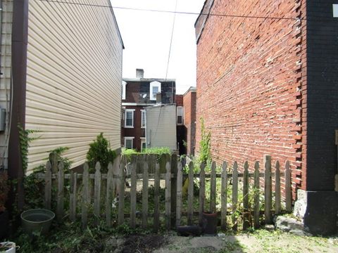 Vacant Land For Sale - 5125 1/2 Dresden Way<br/> Lawrenceville, PA 15201