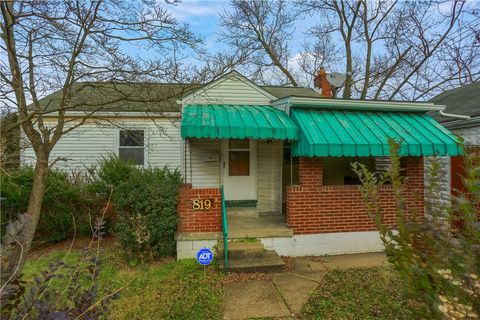 819 Leech St McKeesport PA 15132