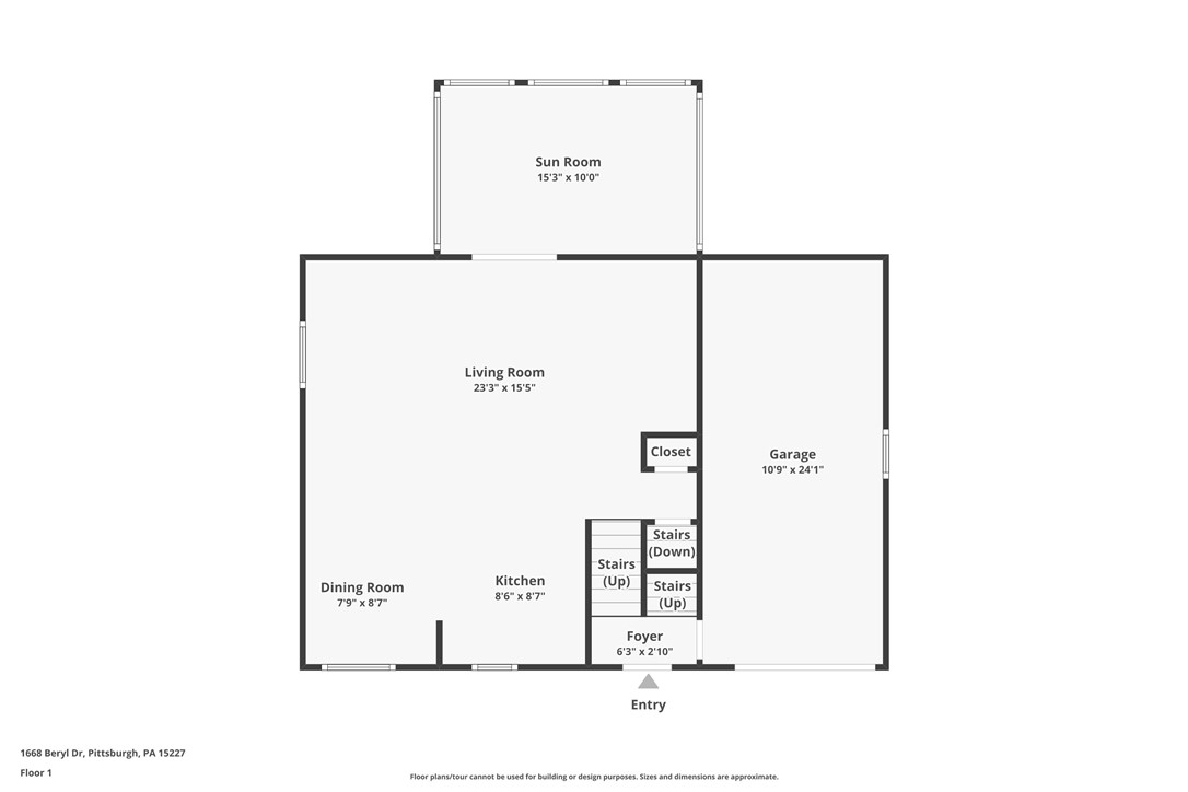 Baldwin Boro, Pennsylvania 15227, United States, 4 Bedrooms Bedrooms, ,2 BathroomsBathrooms,Residential,Active,186673