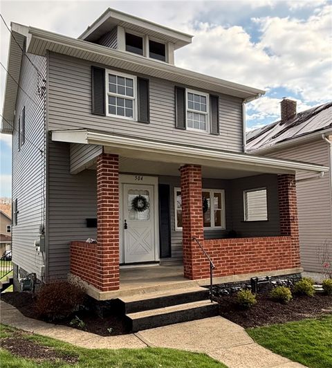 Photo of 504 Giffin Ave, Canonsburg, PA 15317 (MLS # 1744765)