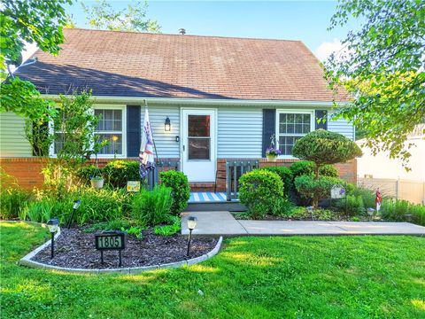 Homes For Sale - 1805 Cedaridge Drive Dr<br/> South Park, PA 15129