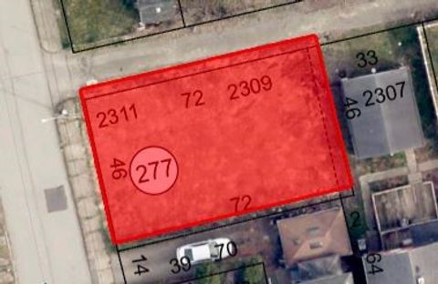 Vacant Land For Sale - 612 12th St St<br/> Monessen, PA 15062
