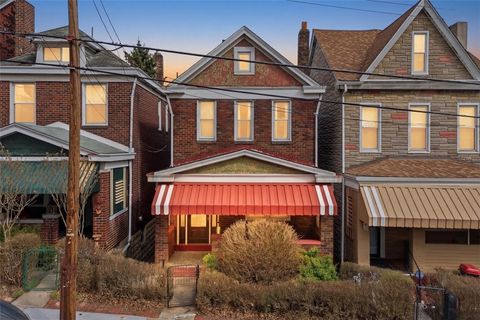 Photo of 205 Clover St, Pittsburgh, PA 15210 (MLS # 1743846)