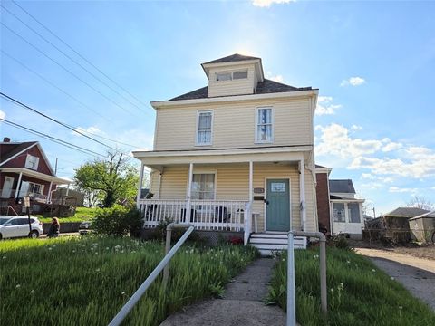 Homes For Sale - 735 S 14th St St<br/> Westmoreland County, Monessen, PA 15062