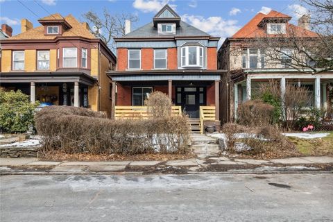 Homes For Sale - 5715 Wellesley Ave Ave<br/> Pittsburgh, PA 15206