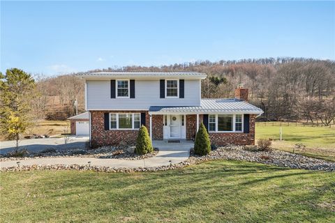 Photo of 1764 Craft Creek Rd, Prosperity, PA 15329 (MLS # 1741995)