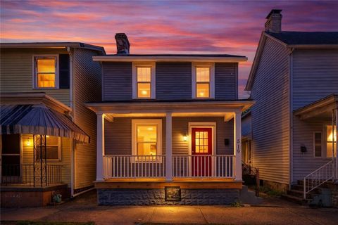 Homes For Sale - 519 3rd Avenue Ave<br/> Carnegie, PA 15106