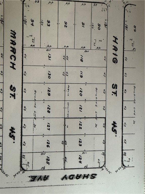 Lots 122-123-124 Haig Street