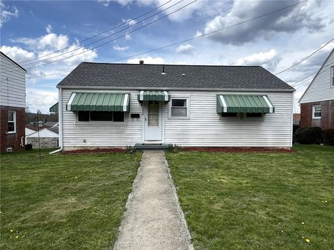 Photo of 2406 Marion St, Aliquippa, PA 15001 (MLS # 1748965)