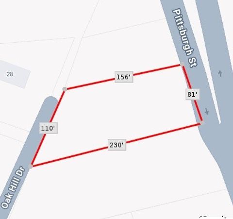0 PITTSBURGH STREET North Union Twp PA 15401