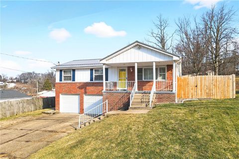 Photo of 7436 Steubenville Pike, Oakdale, PA 15071 (MLS # 1740444)