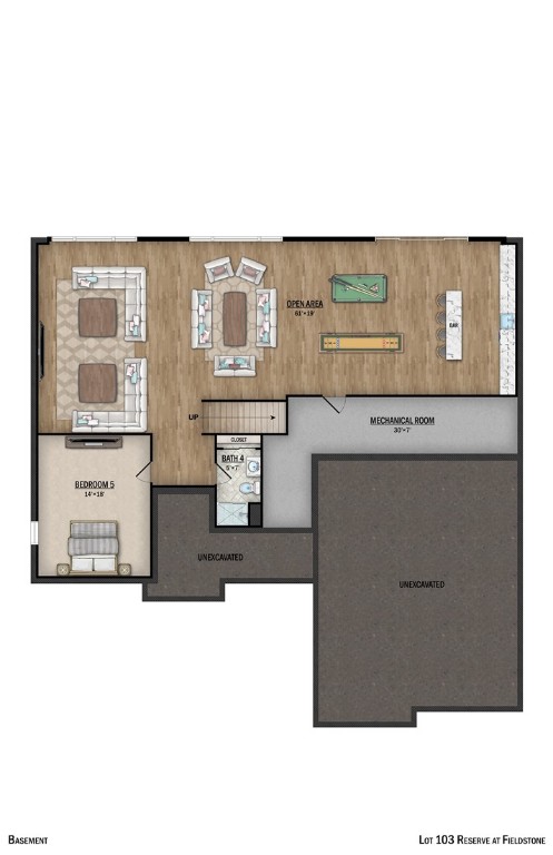 (Lot 103) 4069 Cross Creek Cir St, Middlesex Twp, Kentucky image 4