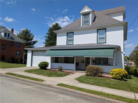 Photo of 706 Parker Ave, Scottdale, PA 15683 (MLS # 1752212)