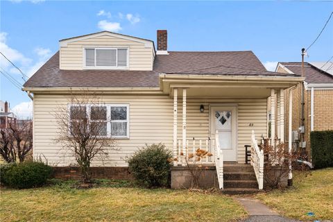 49 Gordon Street Stowe Twp PA 15136