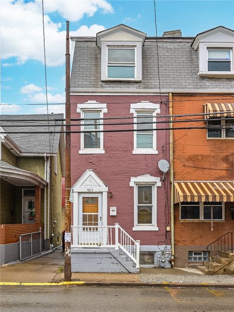 Photo of 4213 1/2 Main St, Pittsburgh, PA 15224 (MLS # 1742508)