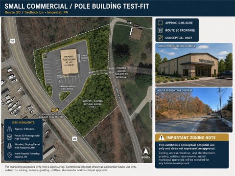 Vacant Land For Sale - Us Route 30<br/> Imperial, PA 15126