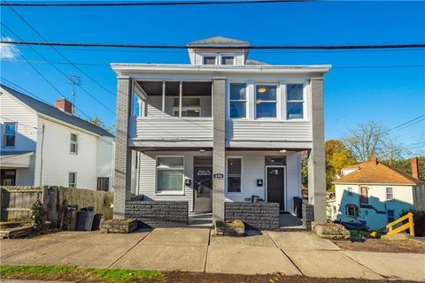 Multifamily For Sale - 656 Dow Avenue Ave<br/> Carnegie, PA 15106
