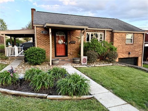 Photo of 490 N Gallatin Ave Ext, Uniontown, PA 15401 (MLS # 1752125)