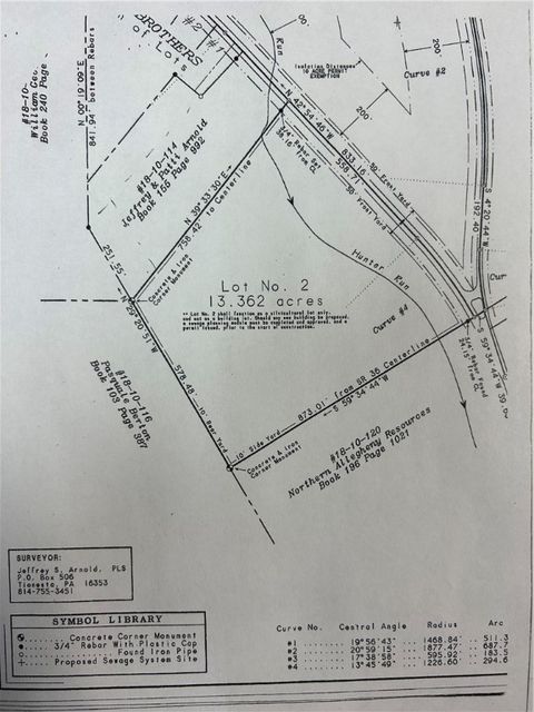 Vacant Land For Sale - Route 36<br/> Pleasantville, PA 16353