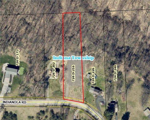 Vacant Land For Sale - 237 Indianola Rd Rd<br/> Indiana Twp, PA 15024
