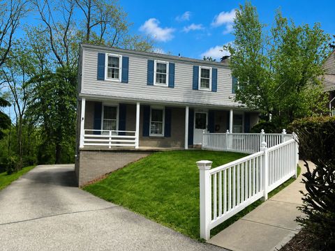 Homes For Sale - 5696 Glen Hill Drive<br/> Bethel Park, PA 15102