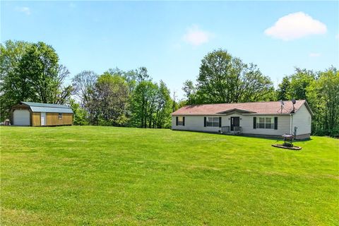 Photo of 312 Shivler Rd, Hookstown, PA 15050 (MLS # 1752896)