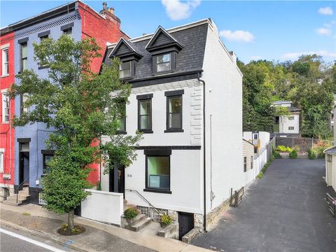 Homes For Sale - 516 S Main St St<br/> West End, PA 15220